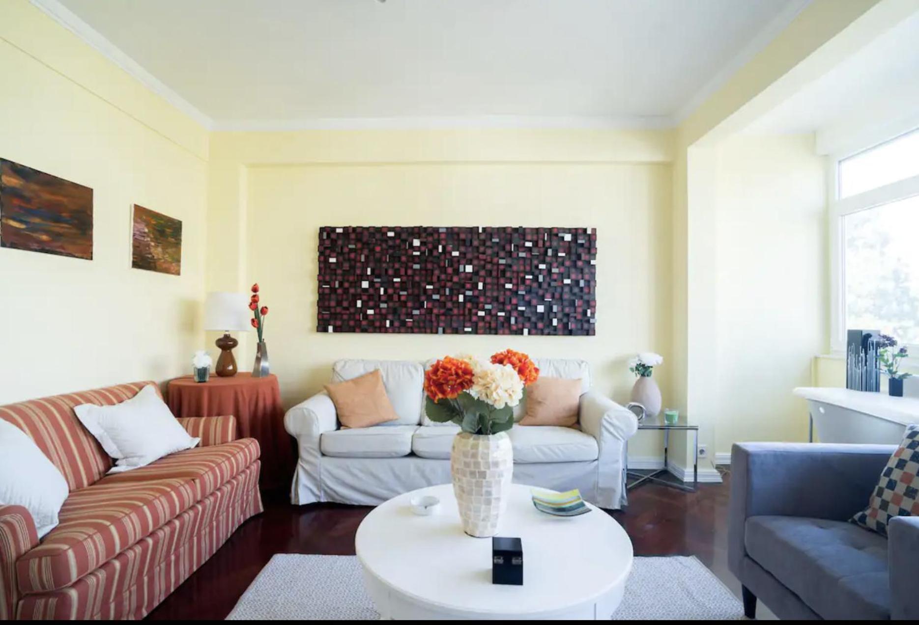 ליסבון Spacious Apartment In Belem מראה חיצוני תמונה