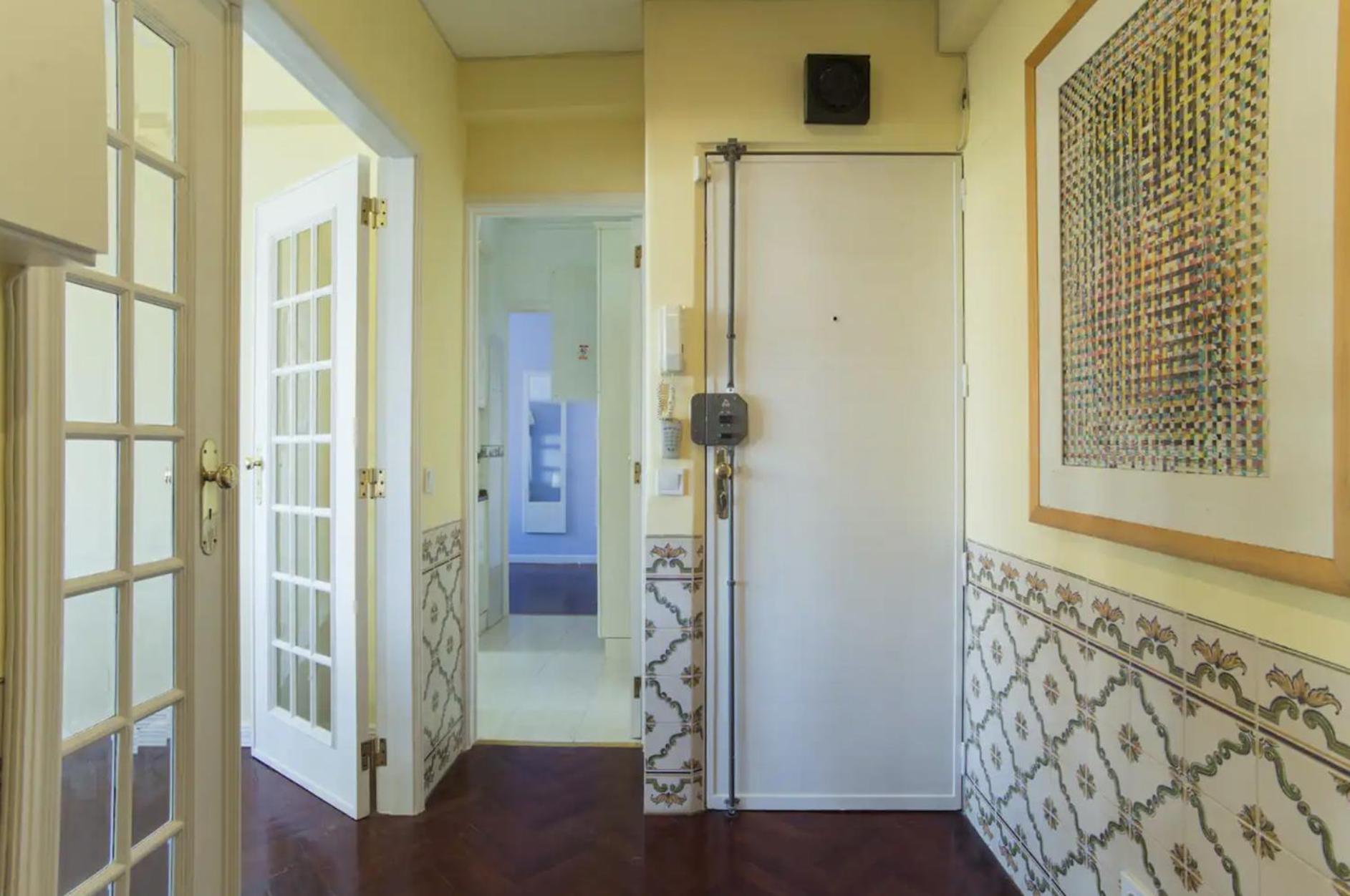 ליסבון Spacious Apartment In Belem מראה חיצוני תמונה