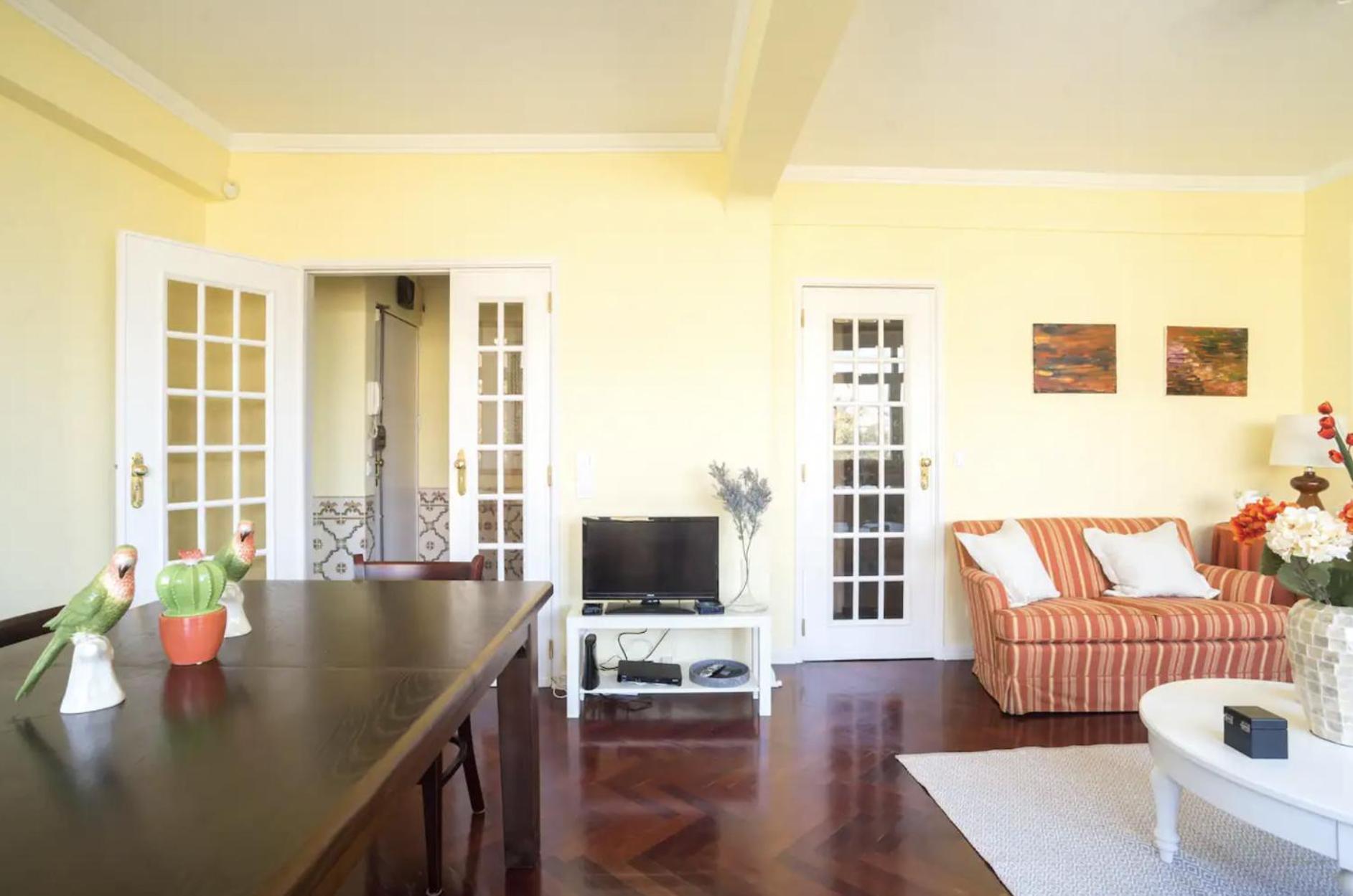 ליסבון Spacious Apartment In Belem מראה חיצוני תמונה