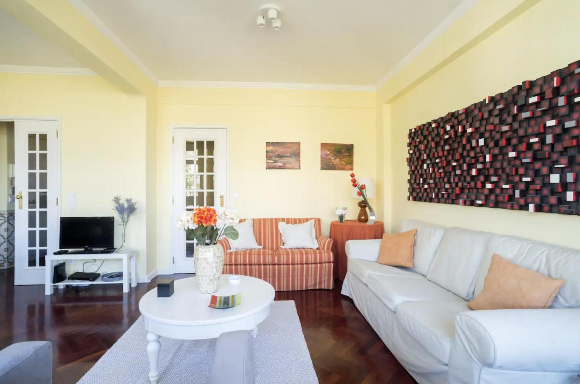 ליסבון Spacious Apartment In Belem מראה חיצוני תמונה
