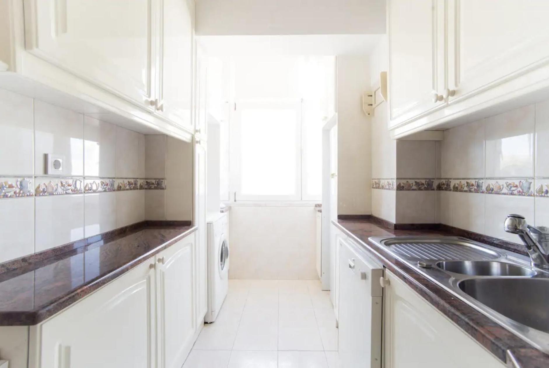ליסבון Spacious Apartment In Belem מראה חיצוני תמונה
